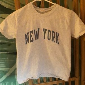 brandy melville New York t shirt